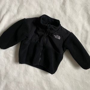 North Face fleece jacket 3-6 months